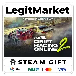 CarX Drift Racing Online 2 / Steam АВТО / РУ + МИР