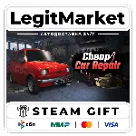 Cheap Car Repair / Steam АВТО / РУ + МИР