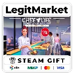 Chef Life: A Restaurant Simulator Al Forno Edition / Steam АВТО / РУ + МИР