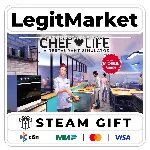 Chef Life: A Restaurant Simulator / Steam АВТО / РУ + МИР