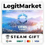 Cities: Skylines II / Steam АВТО / РУ + МИР