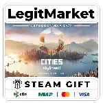 Cities: Skylines II Ultimate Edition / Steam АВТО / РУ + МИР