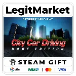 City Car Driving / Steam АВТО / РУ + МИР