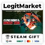Clone Drone in the Danger Zone / Steam АВТО / РУ + МИР
