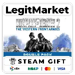 COH 2 The Western Front Armies (Double Pack) Multiplayer Standalone Steam АВТО РУ+МИР