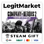 Company of Heroes 2 - The British Forces - Multiplayer Standalone / Steam АВТО РУ+МИР