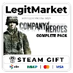 Company of Heroes Complete Pack / Steam АВТО / РУ + МИР