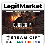 CONSCRIPT: Director’s Cut / Steam АВТО / РУ + МИР