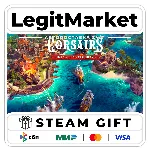 Corsairs - Battle of the Caribbean / Steam АВТО / РУ + МИР - irongamers.ru