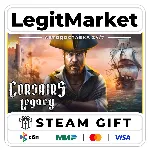 Corsairs Legacy - Pirate Action RPG & Sea Battles / Steam АВТО / РУ + МИР