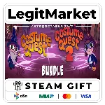 Costume Quest 1 & 2 Bundle / Steam АВТО / РУ + МИР