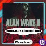 Alan Wake 2 - Epic games - Purchase on your account