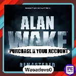 Alan Wake Remastered - Epic games - Purchase on your account