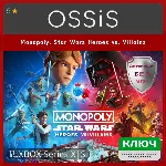 КЛЮЧ Monopoly Star Wars Heroes vs. Villains XBOX Код
