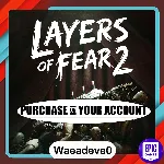 Layers of Fear 2 - Epic games - Purchase on your account