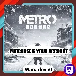 Metro Exodus Standard Edition - Epic games - Purchase on your account