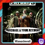 PAYDAY 3 - Epic games - Purchase on your account