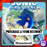 Sonic Frontiers - Epic games - Purchase on your account - irongamers.ru