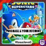 Sonic Superstars - Epic games - Purchase on your account