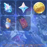 ⚜ ️Genshin Impact💥 Твич Дропсы⚜ ️5 предметов + 🎁 