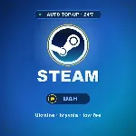 Пополнить Steam (Стим) UAH — баланс кошелька, Украина, гривны, автопополнение 24/7 - irongamers.ru
