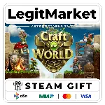 Craft The World / Steam АВТО / РУ + МИР