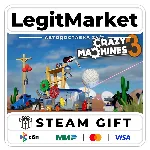 Crazy Machines 3 / Steam АВТО / РУ + МИР - irongamers.ru