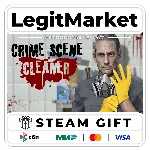 Crime Scene Cleaner / Steam АВТО / РУ + МИР