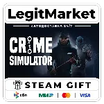 Crime Simulator / Steam АВТО / РУ + МИР