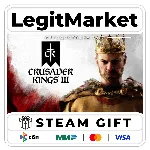Crusader Kings III / Steam AUTO / РУ+МИР