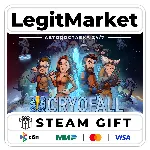 CryoFall / Steam АВТО / РУ + МИР