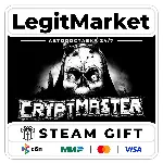 Cryptmaster / Steam АВТО / РУ + МИР