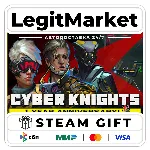 Cyber Knights: Flashpoint / Steam АВТО / РУ + МИР