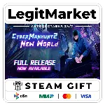 Cyber Manhunt 2: New World - The Hacking Simulator / Steam АВТО / РУ + МИР