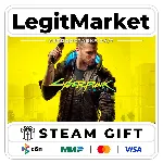 Cyberpunk 2077 STEAM GIFT МИР КРОМЕ РУ И РБ