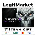 Darksiders II Deathinitive Edition / Steam АВТО / РУ + МИР