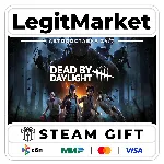 Dead by Daylight / Steam АВТО / РУ + МИР