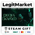 Decks of the Damned / Steam AUTO / РУ+МИР
