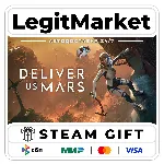 Deliver Us Mars / Steam АВТО / РУ + МИР