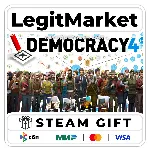 Democracy 4 / Steam АВТО / РУ + МИР