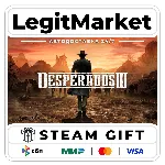 Desperados III / Steam АВТО / РУ + МИР - irongamers.ru