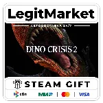 Dino Crisis 2 / Steam АВТО / РУ + МИР