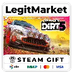 DIRT 5 / Steam АВТО / РУ + МИР