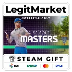 Disc Golf Masters / Steam АВТО / РУ + МИР