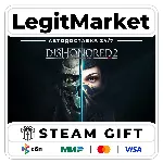 Dishonored 2 / Steam АВТО / РУ + МИР