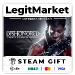 Dishonored: Death of the Outsider / Steam АВТО / РУ + МИР