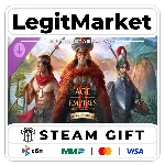 DLC Age of Empires II: DE The Last Chieftains МИР АВТО - irongamers.ru