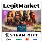 Age of Empires IV: Dynasties of East /Steam АВТО РУ+МИР