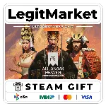 Crusader Kings III: All Under Hea DLC Steam РУ+МИР АВТО