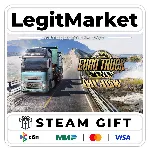 Euro Truck Simulator 2 - Nordic Horizon DLC РУ+МИР АВТО